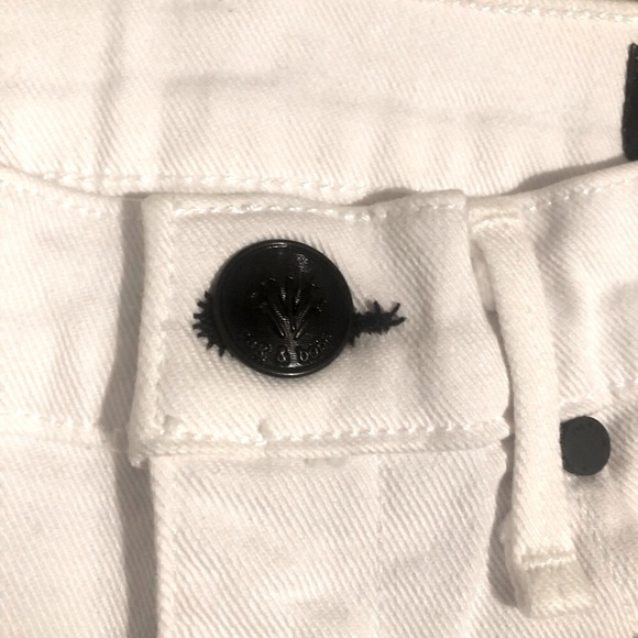 Rag & Bone Cigarette High Rise White Jeans. NWT! Sz 25 & 27 - Picture 10 of 16